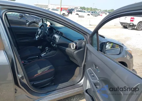 2022 Nissan Versa 1.6 Sr Xtronic Cvt z USA, uszkodzony, nr VIN 3N1CN8FV2NL855926